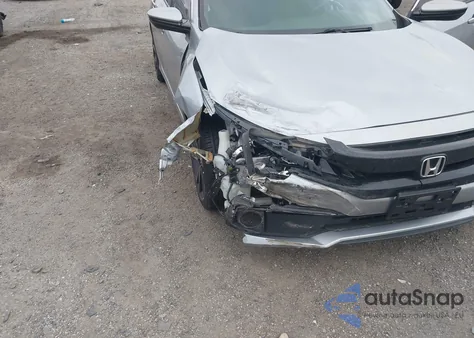 2020 Honda Civic Sport from USA, damaged, VIN 2HGFC2F82LH536508